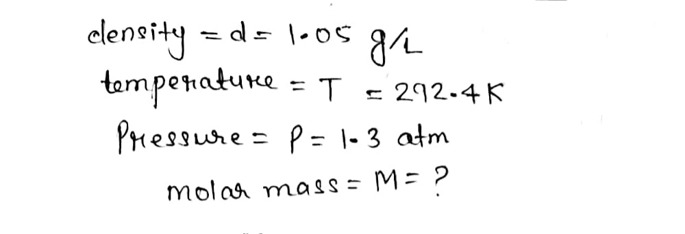 Chemistry homework question answer, step 1, image 1